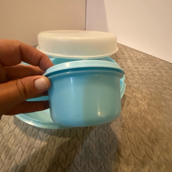 Rare Vintage Tupperware Serving Tray with lid - Picture 4 of 7